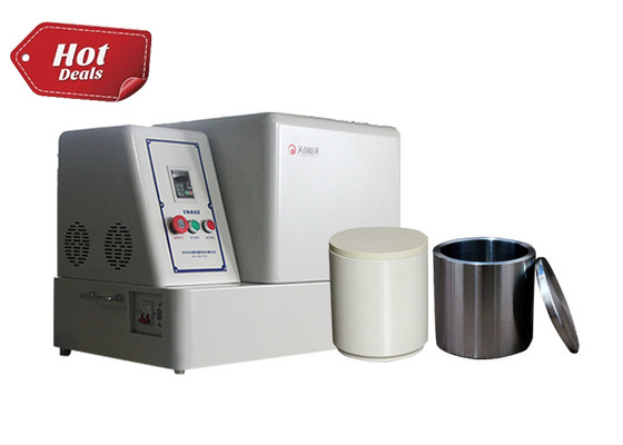 Máquina de molienda de laboratorio de nano polvo de 0,1 μm 12L 70 rpm Modo de conducción por cinta