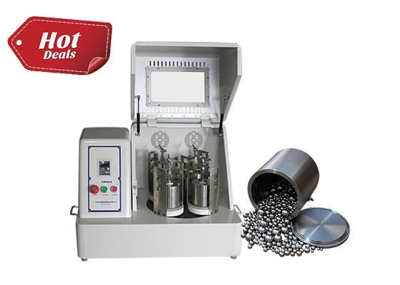 Máquina de molienda de laboratorio de nano polvo de 0,1 μm 12L 70 rpm Modo de conducción por cinta