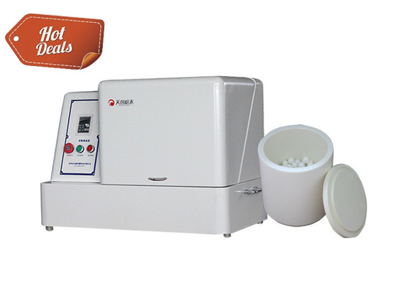 10L 580rpm Micron Vertical Laboratory Ball Mill Uso de polvo ultrafino