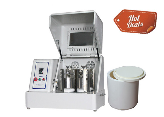 10L 580rpm Micron Vertical Laboratory Ball Mill Uso de polvo ultrafino
