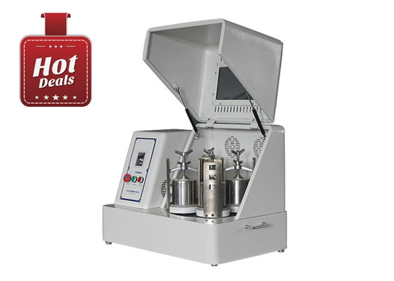 Molino de bolas a escala de laboratorio seguro para micrones Polvo 4x2L Jarras