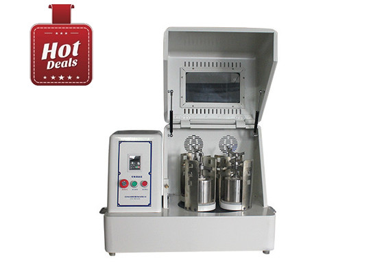Molino de bolas a escala de laboratorio seguro para micrones Polvo 4x2L Jarras