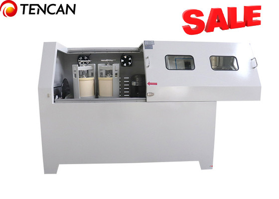 5 kW de alimentación eléctrica máquina de fresado de bolas planetarias con velocidad de rotación 40-390 rpm