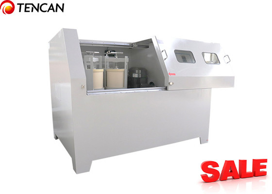 5 kW de alimentación eléctrica máquina de fresado de bolas planetarias con velocidad de rotación 40-390 rpm