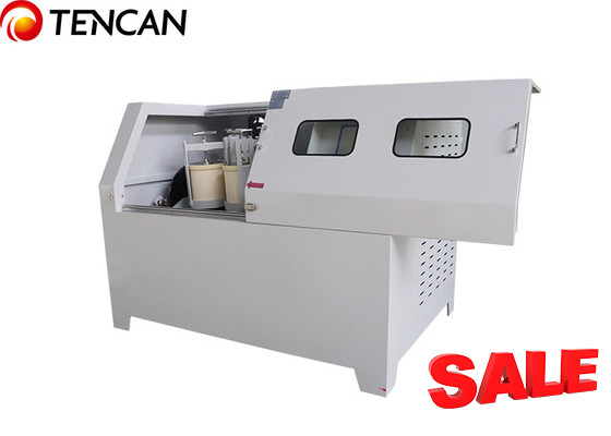 5 kW de alimentación eléctrica máquina de fresado de bolas planetarias con velocidad de rotación 40-390 rpm
