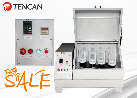 Molino de bolas planetarias dobles de alta eficiencia de 6L con frascos de fresado de 4×1.5L
