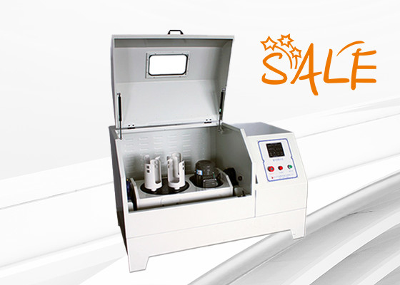 Molino de bolas planetarias de 360 grados con control de frecuencia y velocidad de tanques de molienda de 4 * 1500 ml