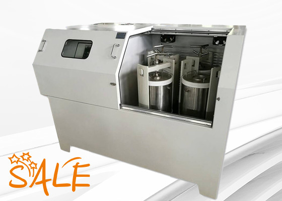 380V 5.5KW XQM-40L Molino de bolas planetarias verticales industriales - Sistema de molienda nano de alta potencia