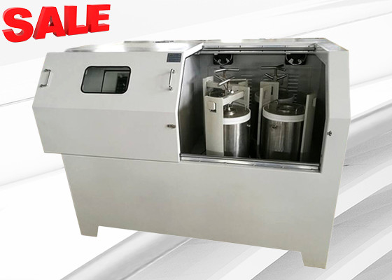 380V 5.5KW XQM-40L Molino de bolas planetarias verticales industriales - Sistema de molienda nano de alta potencia