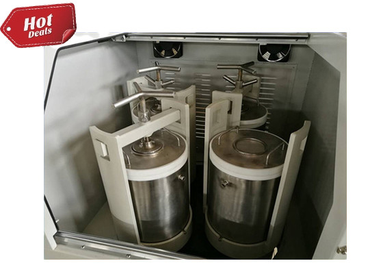 Sistema de molienda de precisión de control de frecuencia para materiales avanzados