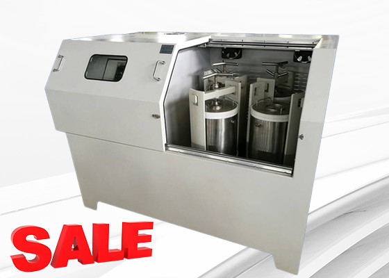TENCAN 100L Micron Pulverizador de la fabricación de la máquina de molino de bolas planetarias XQM-100 de tres fases 380V 7.5KW
