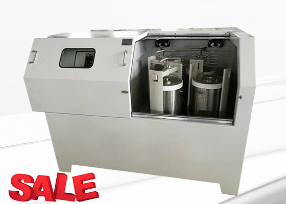 60L 380V 7.5KW Molino de bolas planetarias de grado industrial - Sistema de molienda nano de alta potencia
