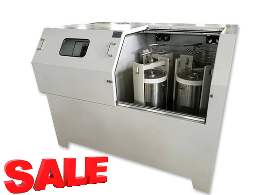 60L 380V 7.5KW Molino de bolas planetarias de grado industrial - Sistema de molienda nano de alta potencia