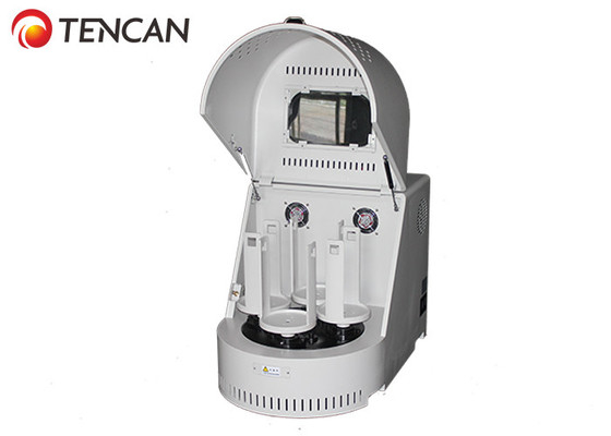 Control de frecuencia 0,25kW Máquina de molienda de bolas de molienda de polvo a escala nano de laboratorio
