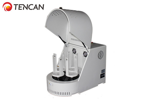 0.25kW Control de velocidad Control de frecuencia TENCAN Molino planetario de bolas para la molienda de polvo de alimentos y productos químicos Capacidad 0.4L