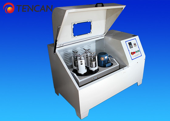 TENCAN 4L Molino planetario de bolas de mesa de dirección completa con volumen de negocios de 360 ° con tarros de 4x 1500 ml