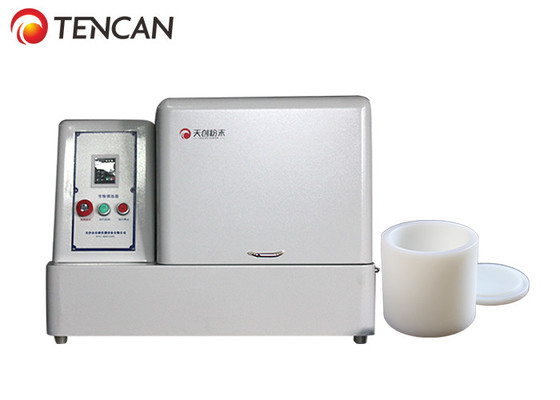 China Tencan XQM-12 Molino de bolas de laboratorio para molienda en húmedo y en seco para la fabricación de nanopulvo