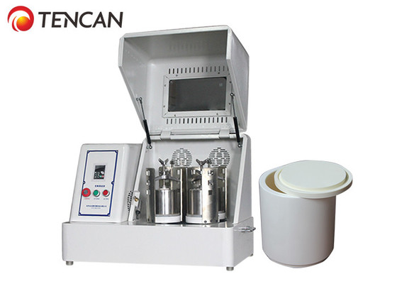 China Tencan XQM-12 Molino de bolas de laboratorio para molienda en húmedo y en seco para la fabricación de nanopulvo