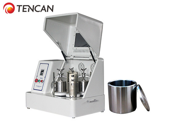 China Tencan XQM-12 Molino de bolas de laboratorio para molienda en húmedo y en seco para la fabricación de nanopulvo