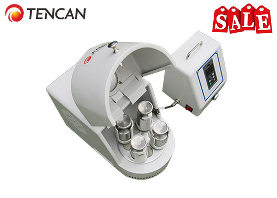 TENCAN Mini Molino de bolas planetarias verticales con frascos de 50 ml - Sistema de molienda de nano polvo (110V/220V)
