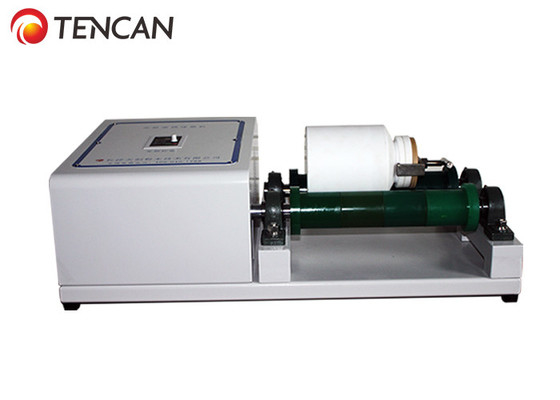 Control de frecuencia 5L Molino de bolas de rodillo Sistema de molienda húmedo/seco compacto con salida de polvo uniforme y velocidad de rotación de 60-570 RPM