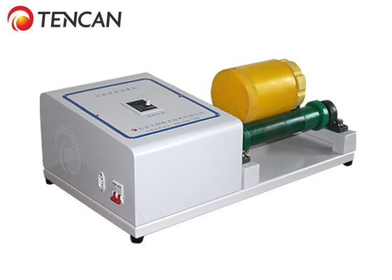 Control de frecuencia 5L Molino de bolas de rodillo Sistema de molienda húmedo/seco compacto con salida de polvo uniforme y velocidad de rotación de 60-570 RPM