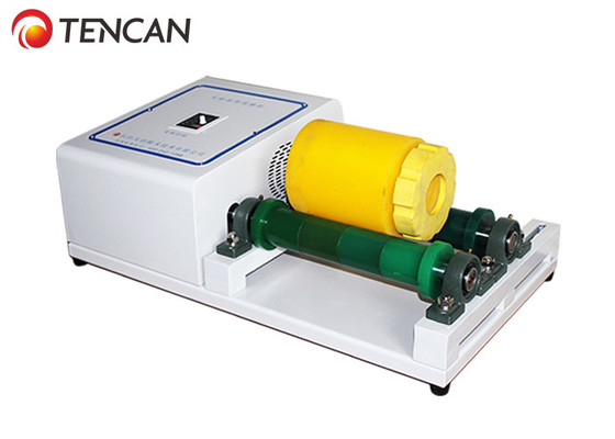 Control de frecuencia 5L Molino de bolas de rodillo Sistema de molienda húmedo/seco compacto con salida de polvo uniforme y velocidad de rotación de 60-570 RPM