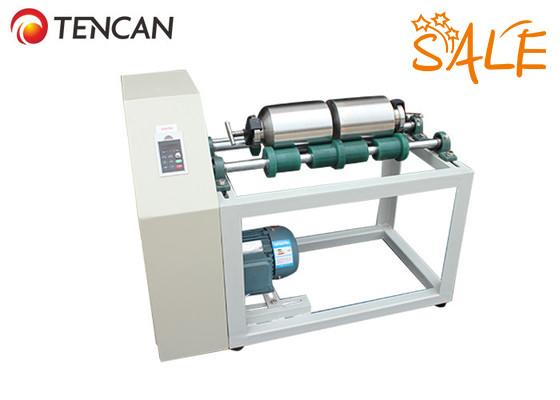 2*5L Molino de frascos horizontales de rodillos para mezclar micrones en polvo para laboratorio/producción en pequeños lotes Voltado 220V-50Hz o 110V-60Hz
