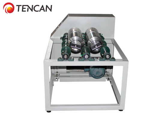 Capacidad de molino de frascos de rodillo horizontal de 4×20L de múltiples posiciones para mezclar polvos ultrafinos en producción de laboratorio/partido