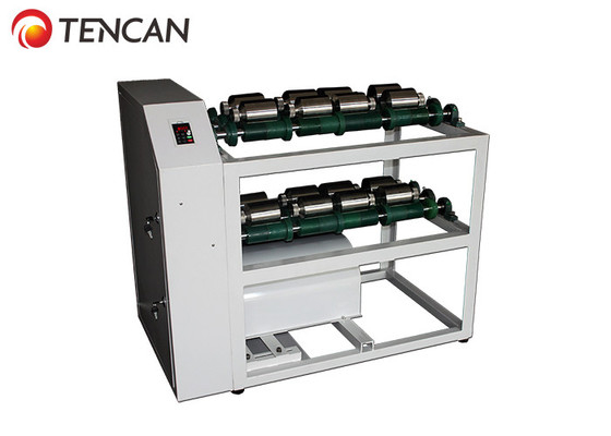 GQM-8-15 Molino de tarros de rodillo de muestras múltiples Grinder de laboratorio de rendimiento para el control de frecuencia de producción de lotes pequeños de polvo ultrafinos