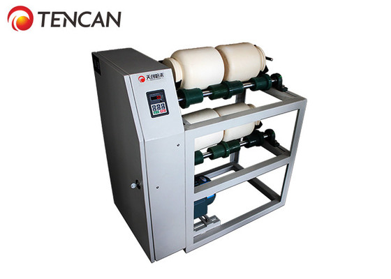GQM-8-15 Molino de tarros de rodillo de muestras múltiples Grinder de laboratorio de rendimiento para el control de frecuencia de producción de lotes pequeños de polvo ultrafinos