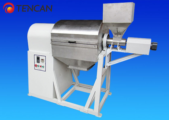 Producción ininterrumpida Sistema de tamizado de rectificación QSM-30L Carga máxima Volumen 10.5L Solución de fresado integrada de grado industrial