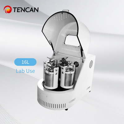 TENCAN XQM-16L 380V Molino de bolas planetario certificado CE para investigación de laboratorio para polvo nano súper fino