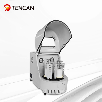 TENCAN XQM-2A Laboratorio Molino de bolas planetario 2L 220V pantalla táctil Nano molienda 0,1μm para materiales higroscópicos CE certificado
