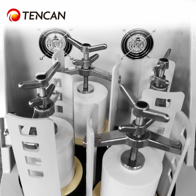 TENCAN XQM-2A Laboratorio Molino de bolas planetario 2L 220V pantalla táctil Nano molienda 0,1μm para materiales higroscópicos CE certificado