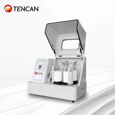 Molino de bolas de laboratorio TENCAN 400 a 12500mesh Molino de bolas de ahorro de energía para la preparación de muestras de laboratorio