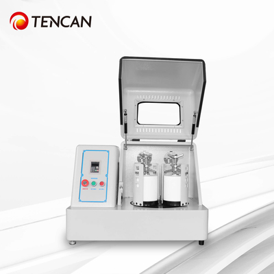 Molino de bolas de laboratorio TENCAN 400 a 12500mesh Molino de bolas de ahorro de energía para la preparación de muestras de laboratorio