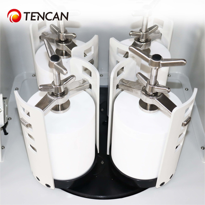 Molino de bolas de laboratorio TENCAN 400 a 12500mesh Molino de bolas de ahorro de energía para la preparación de muestras de laboratorio