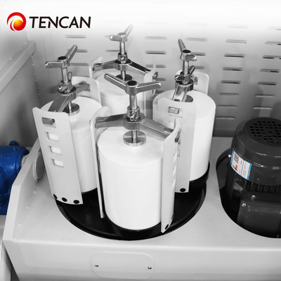 Molino de bolas 3D Tencan para baterías de litio | Movimiento omnidireccional para ánodos NMC/LFP/Si, vacío y refrigeración opcionales