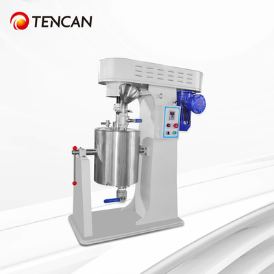 Tencan JM-5 5L Laboratorio Molino de bolas omnidireccional Molino de bolas húmedo Pintura / recubrimiento / pigmento Laboratorio de agitación