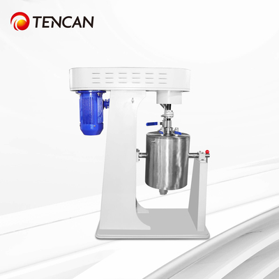 Tencan JM-5 5L Laboratorio Molino de bolas omnidireccional Molino de bolas húmedo Pintura / recubrimiento / pigmento Laboratorio de agitación