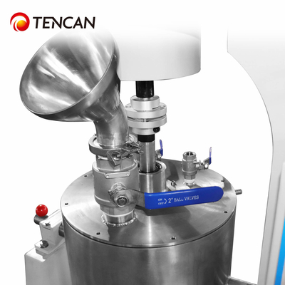 Tencan JM-5 5L Laboratorio Molino de bolas omnidireccional Molino de bolas húmedo Pintura / recubrimiento / pigmento Laboratorio de agitación