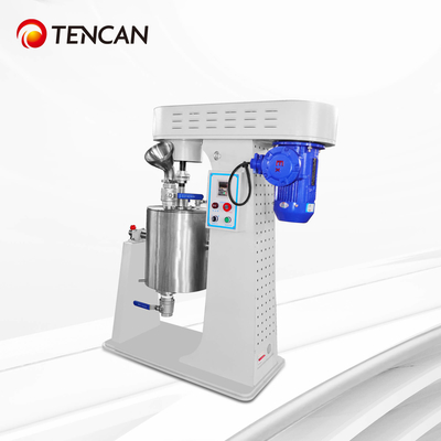 Tencan JM-5 5L Laboratorio Molino de bolas omnidireccional Molino de bolas húmedo Pintura / recubrimiento / pigmento Laboratorio de agitación