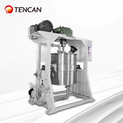 JM-100 100L refinador de chocolate de trabajo pesado Molino de bolas mezcladas con control de temperatura Velocidad de rotación 60-110 rpm Certificado CE