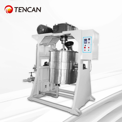 JM-100 100L refinador de chocolate de trabajo pesado Molino de bolas mezcladas con control de temperatura Velocidad de rotación 60-110 rpm Certificado CE