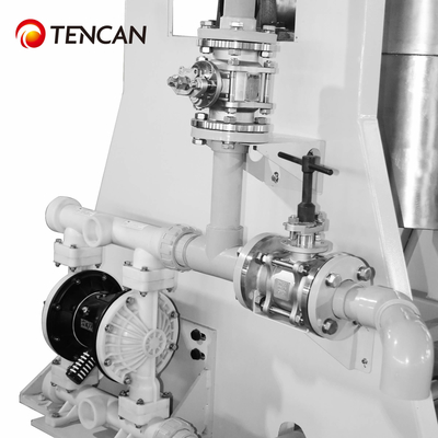 JM-100 100L refinador de chocolate de trabajo pesado Molino de bolas mezcladas con control de temperatura Velocidad de rotación 60-110 rpm Certificado CE