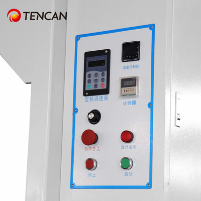 JM-100 100L refinador de chocolate de trabajo pesado Molino de bolas mezcladas con control de temperatura Velocidad de rotación 60-110 rpm Certificado CE