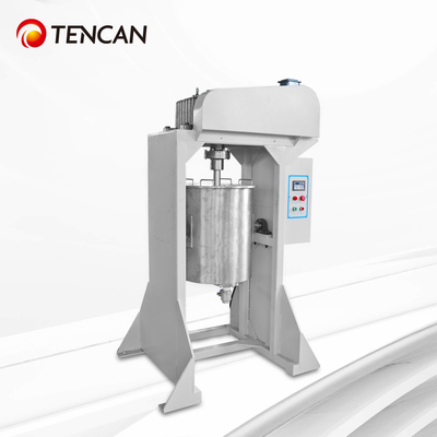 Molino de bolas agitado con control de frecuencia, modelo industrial de 380V, capacidad máxima 33L, para lodos cerámicos/materiales de recubrimiento