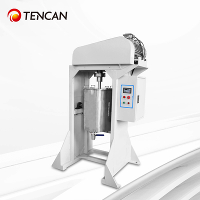 Molino de bolas agitado con control de frecuencia, modelo industrial de 380V, capacidad máxima 33L, para lodos cerámicos/materiales de recubrimiento
