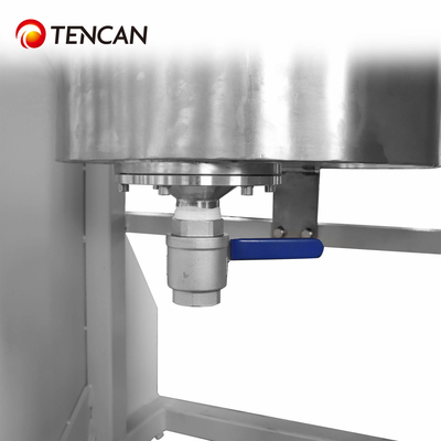 Molino de bolas agitado con control de frecuencia, modelo industrial de 380V, capacidad máxima 33L, para lodos cerámicos/materiales de recubrimiento